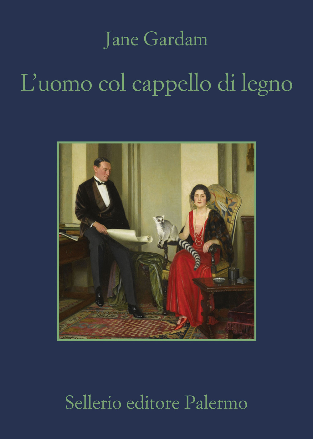 Libro uomo col cappello di legno di Jane Gardam - ean 9788838940552 - Sellerio Editore Palermo