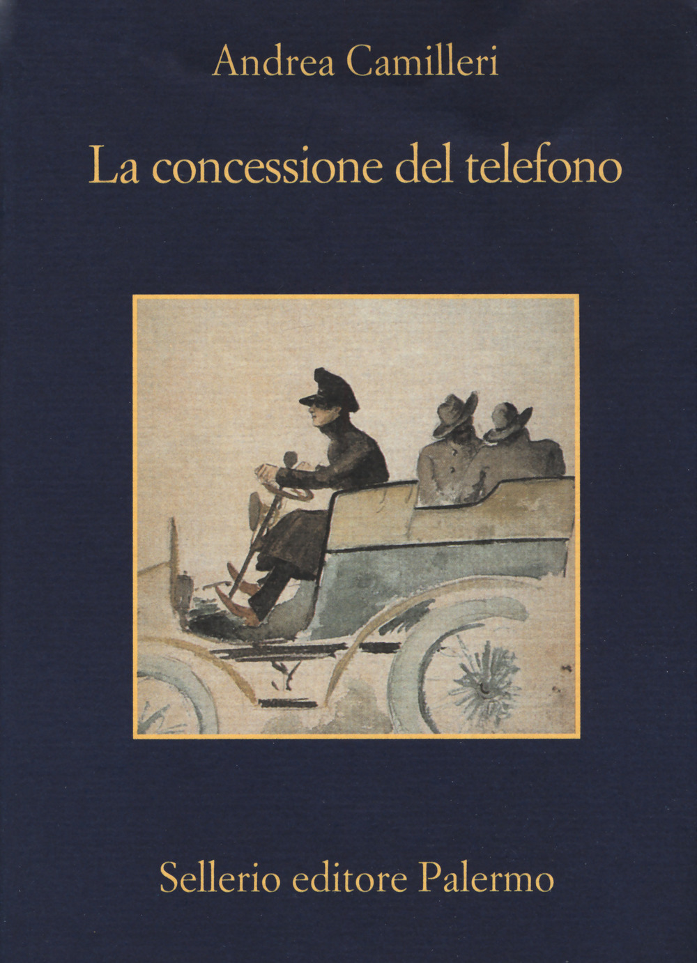 Libro concessione del telefono di Andrea Camilleri - ean 9788838940606 - Sellerio Editore Palermo