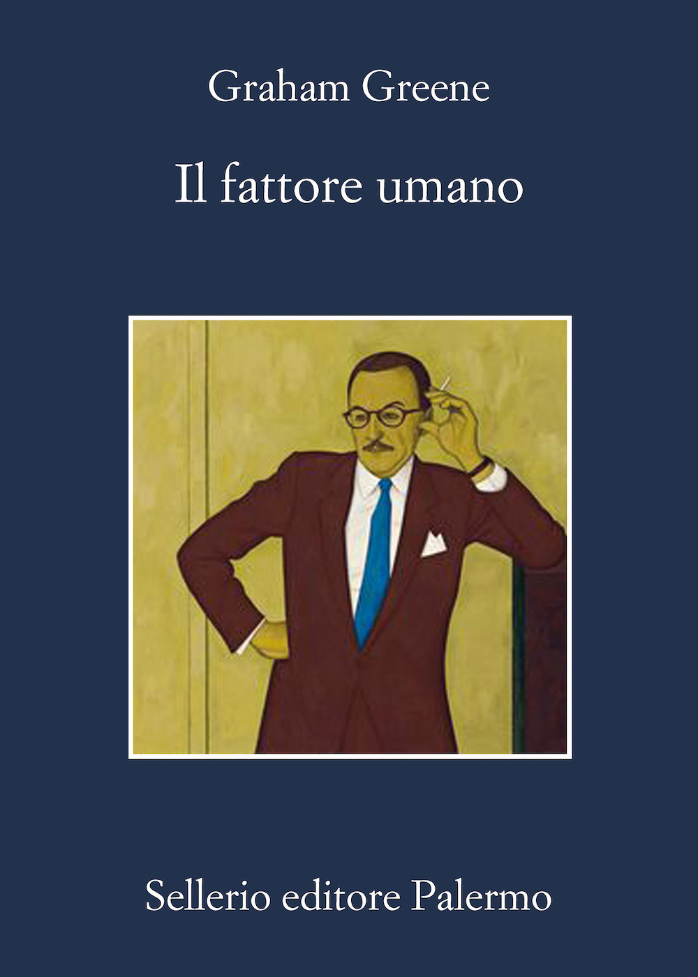 Libro fattore umano di Graham Greene - ean 9788838940781 - Sellerio Editore Palermo