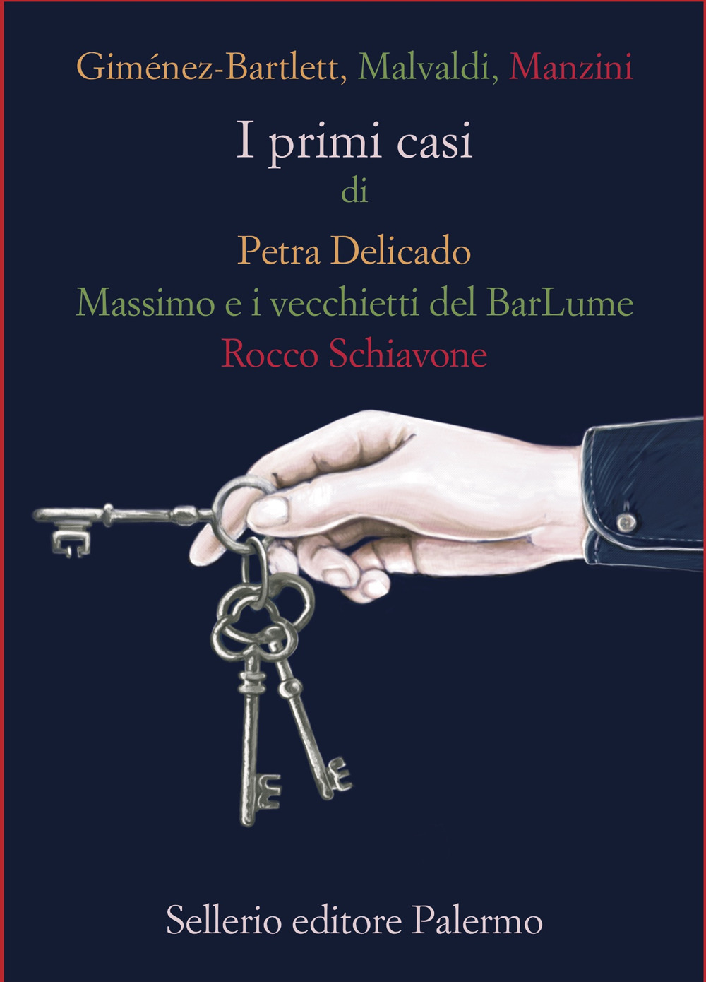 Libro primi casi di Petra Delicado
