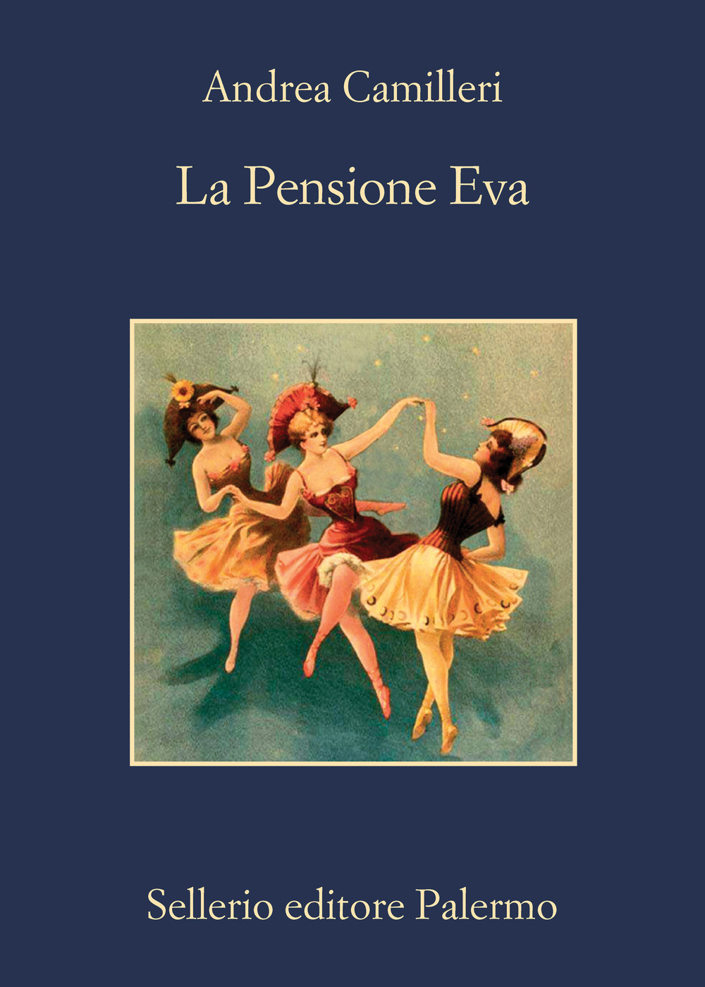 Libro pensione Eva di Andrea Camilleri - ean 9788838941658 - Sellerio Editore Palermo