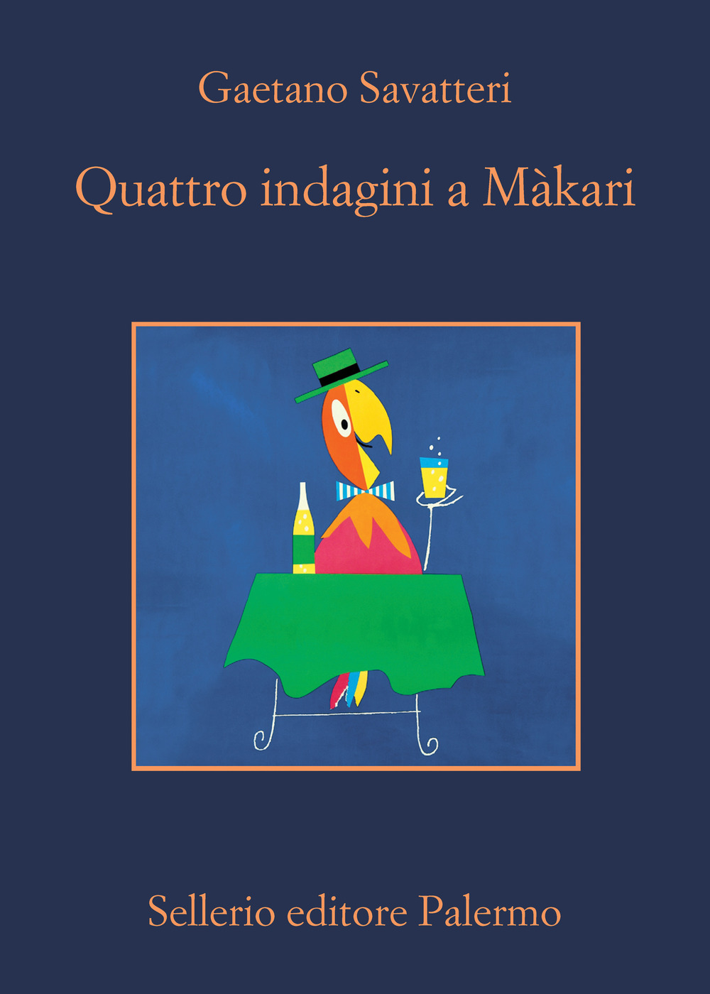 Libro Quattro indagini a Màkari di Gaetano Savatteri - ean 9788838941672 - Sellerio Editore Palermo
