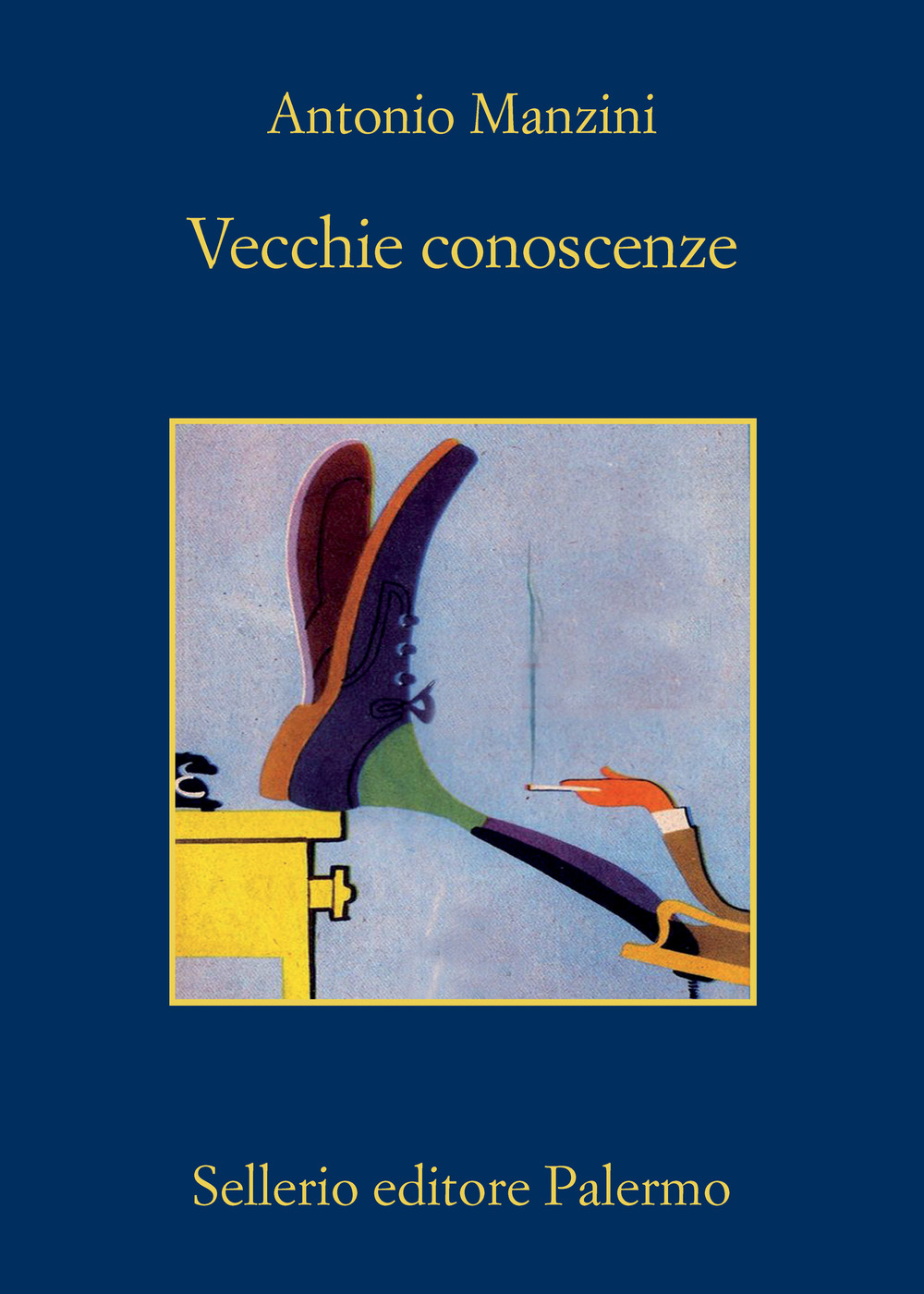 Libro Vecchie conoscenze di Antonio Manzini - ean 9788838941924 - Sellerio Editore Palermo