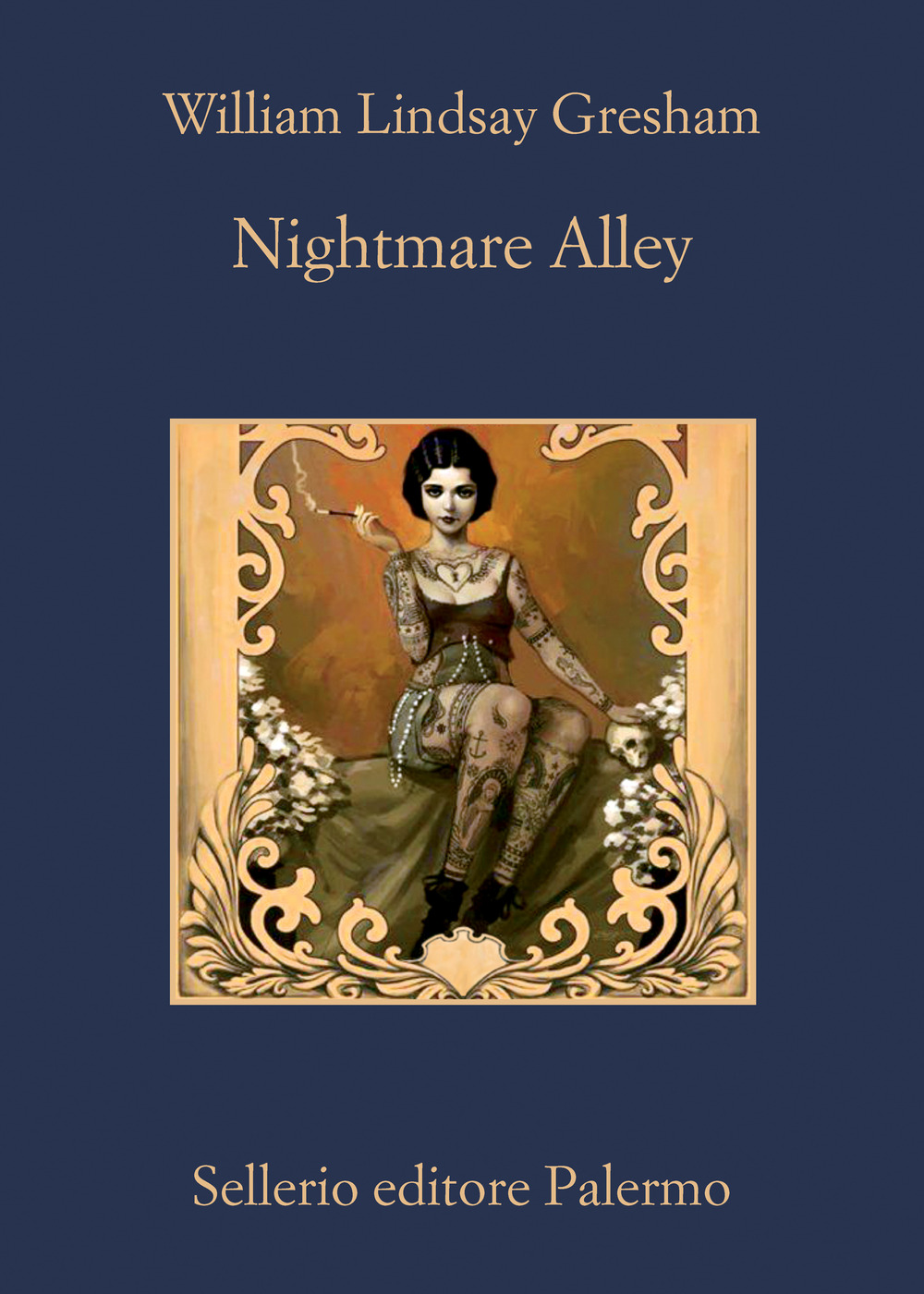 Libro Nightmare alley di William Lindsay Gresham - ean 9788838941993 - Sellerio Editore Palermo