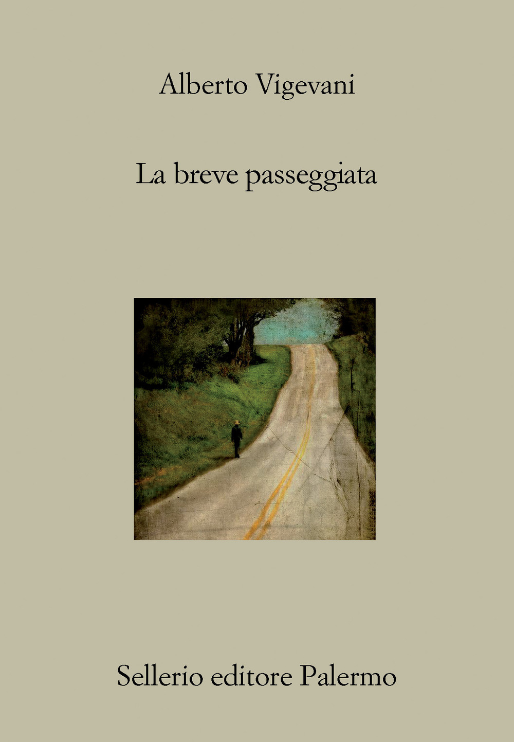 Libro breve passeggiata di Alberto Vigevani - ean 9788838942037 - Sellerio Editore Palermo