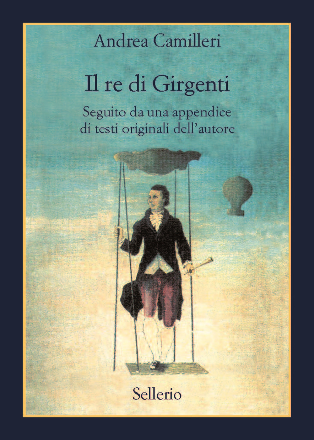 Libro re di Girgenti di Andrea Camilleri - ean 9788838942273 - Sellerio Editore Palermo