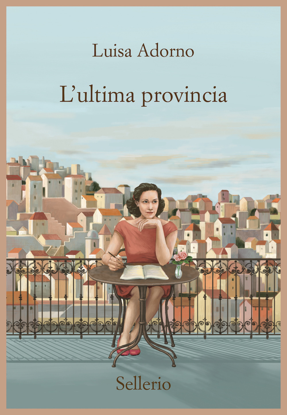 Libro ultima provincia di Luisa Adorno - ean 9788838942341 - Sellerio Editore Palermo