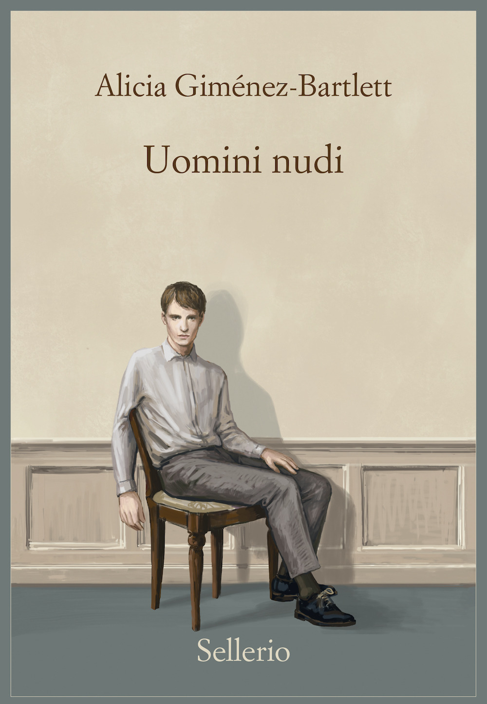 Libro Uomini nudi di Alicia Giménez-Bartlett - ean 9788838942358 - Sellerio Editore Palermo