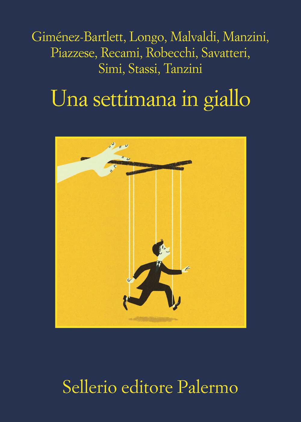 Libro settimana in giallo di  - ean 9788838942624 - Sellerio Editore Palermo