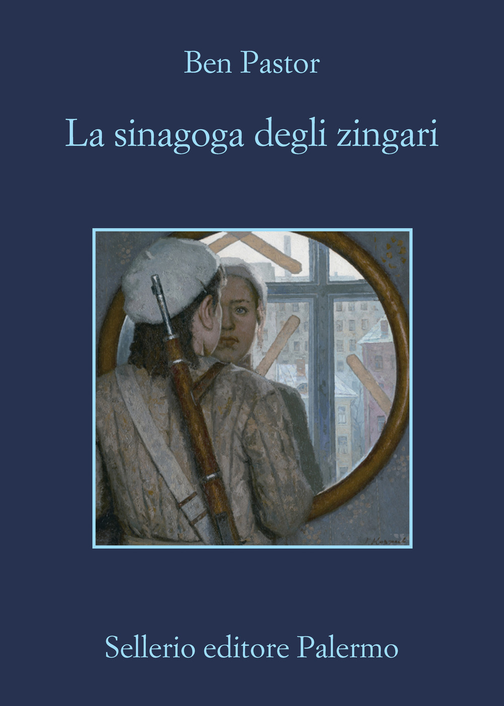 Libro sinagoga degli zingari di Ben Pastor - ean 9788838942655 - Sellerio Editore Palermo