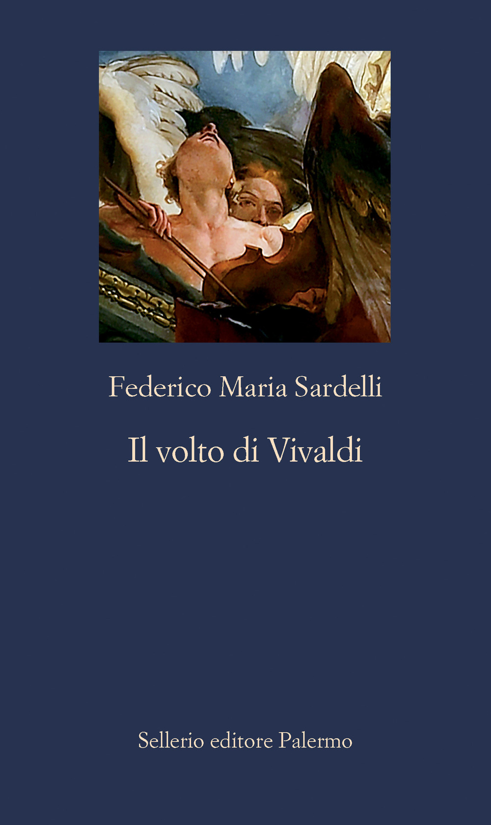 Libro volto di Vivaldi di Federico Maria Sardelli - ean 9788838942969 - Sellerio Editore Palermo