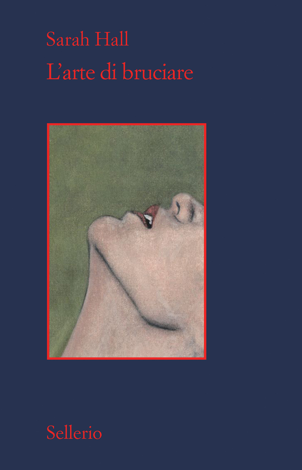 Libro arte di bruciare di Sarah Hall - ean 9788838943430 - Sellerio Editore Palermo