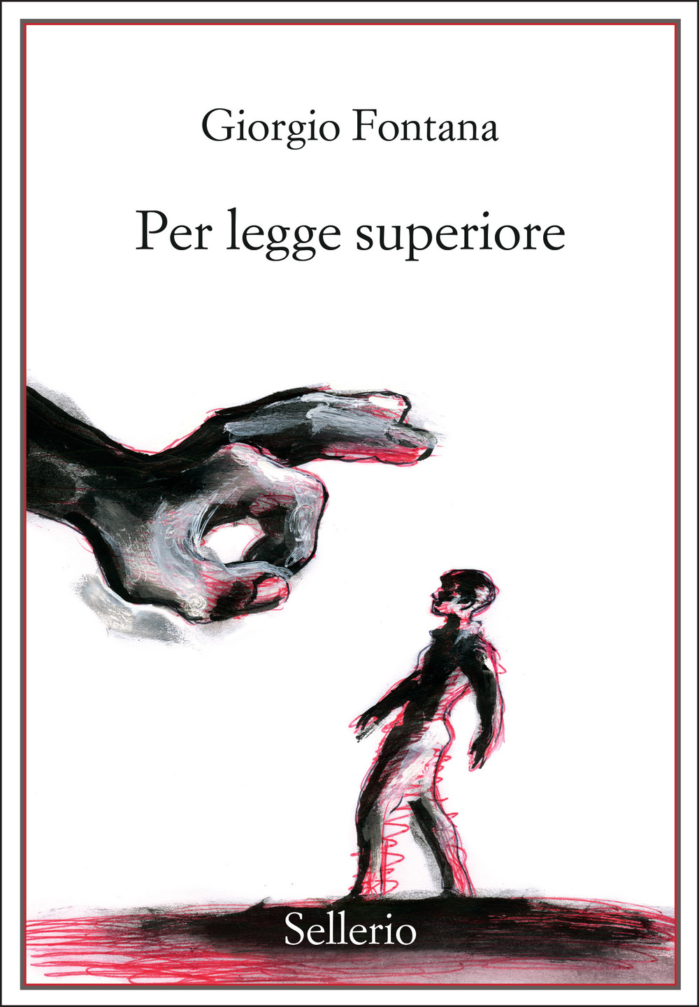 Libro Per legge superiore di Giorgio Fontana - ean 9788838943522 - Sellerio Editore Palermo