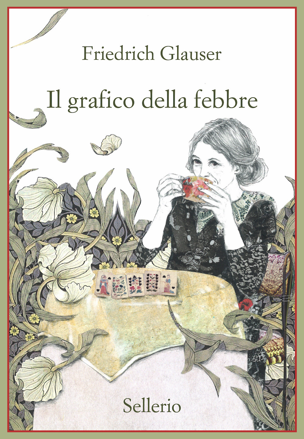 Libro grafico della febbre di Friedrich Glauser - ean 9788838943836 - Sellerio Editore Palermo
