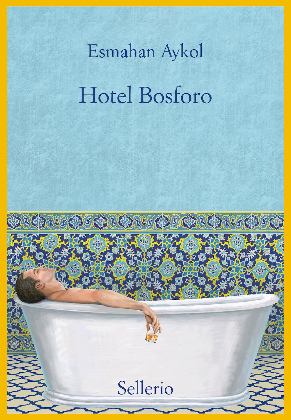 Libro Hotel Bosforo di Esmahan Aykol - ean 9788838943874 - Sellerio Editore Palermo
