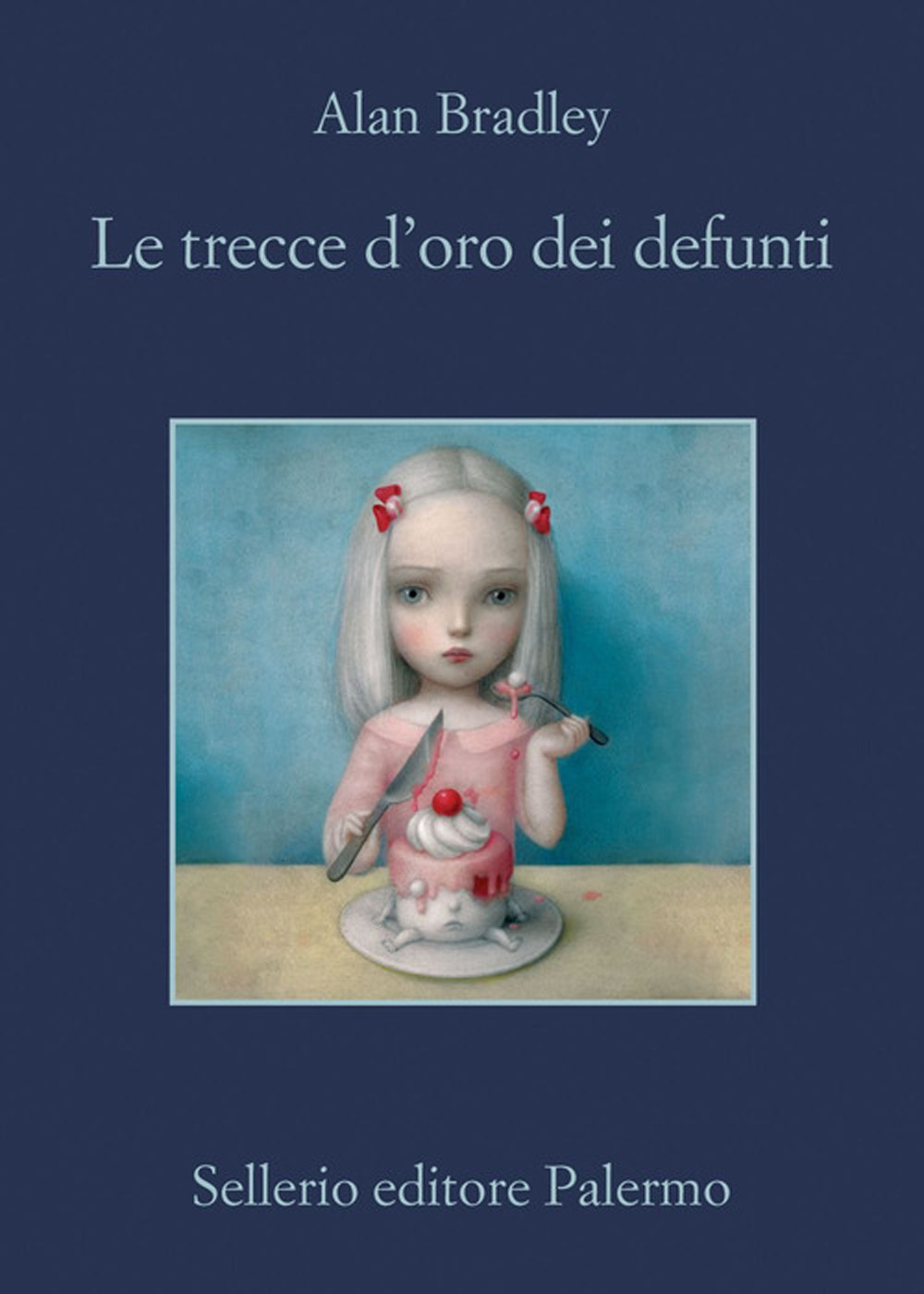 Libro trecce d'oro dei defunti di Alan Bradley - ean 9788838944123 - Sellerio Editore Palermo