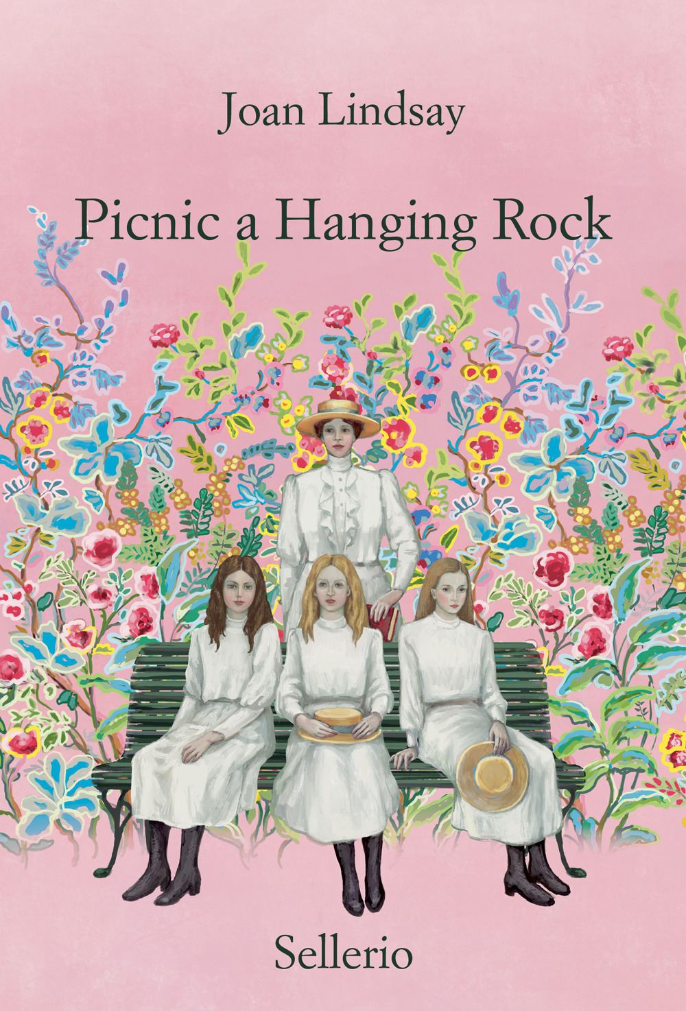 Libro Picnic a Hanging Rock di Joan Lindsay - ean 9788838944208 - Sellerio Editore Palermo