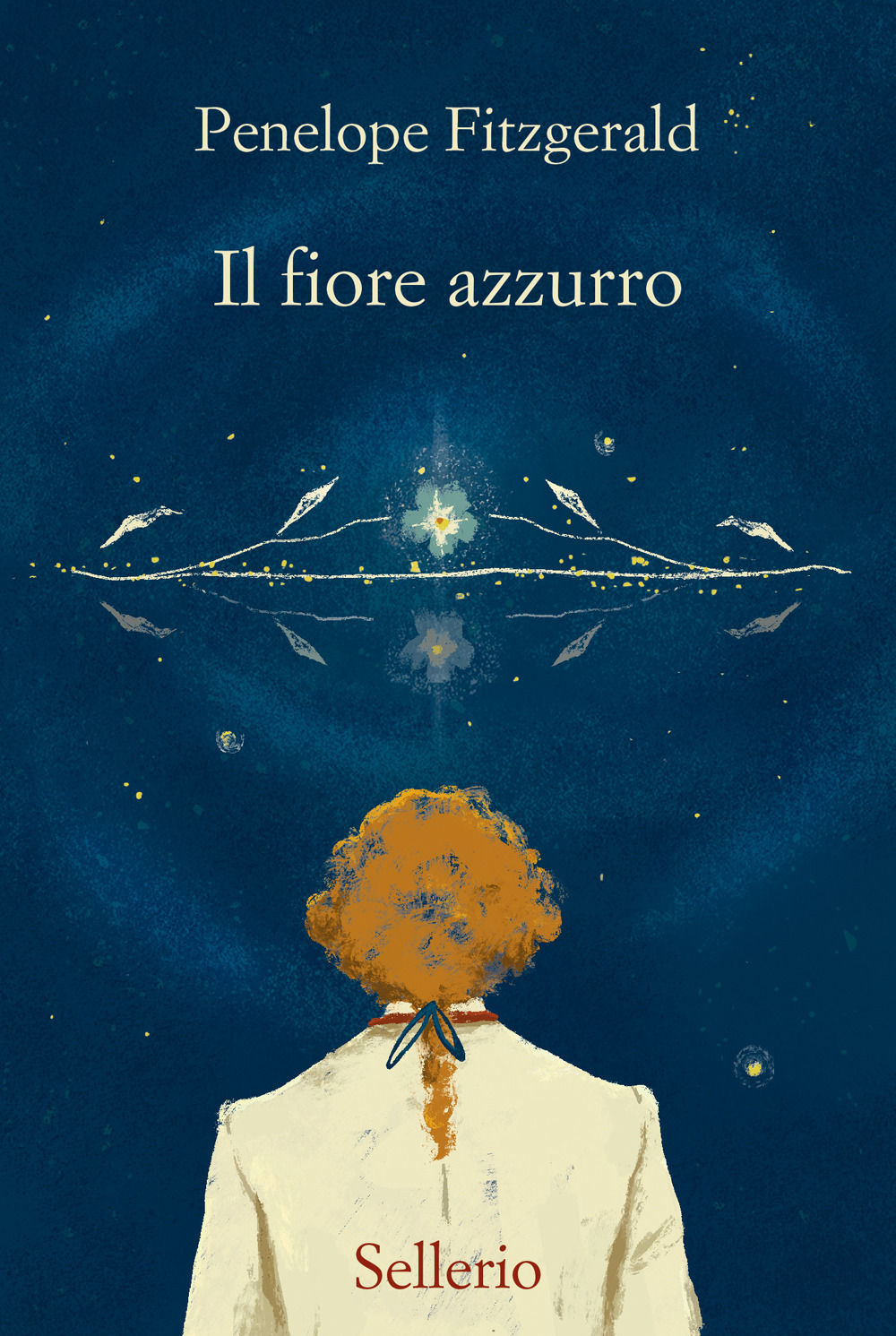 Libro fiore azzurro di Penelope Fitzgerald - ean 9788838944215 - Sellerio Editore Palermo