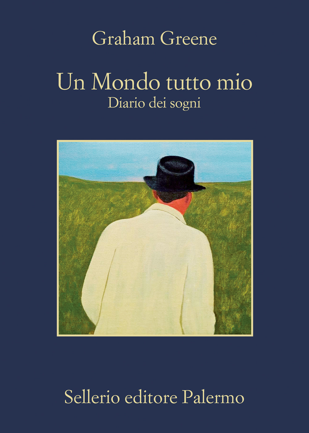 Libro mondo tutto mio. Diario dei sogni di Graham Greene - ean 9788838944482 - Sellerio Editore Palermo