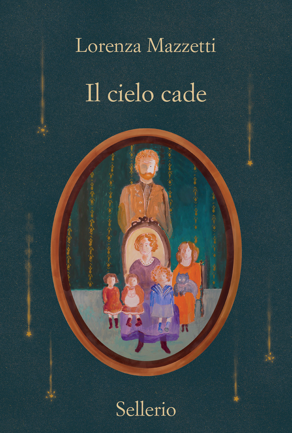Libro cielo cade di Lorenza Mazzetti - ean 9788838944765 - Sellerio Editore Palermo
