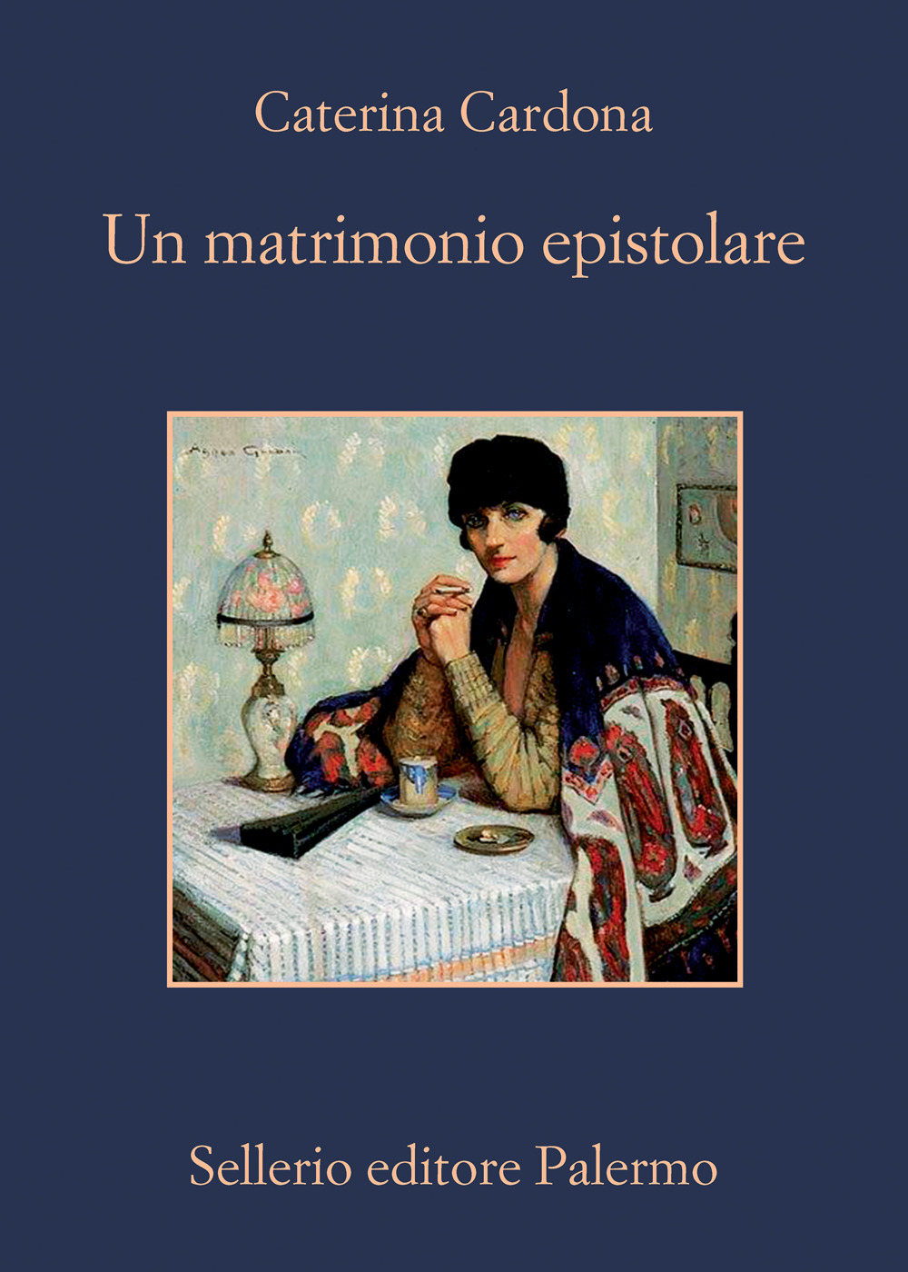Libro matrimonio epistolare. Corrispondenza tra Giuseppe Tomasi di Lampedusa e Alessandra Wolff von Stomersee di Caterina Cardona - ean 9788838945014 - Sellerio Editore Palermo