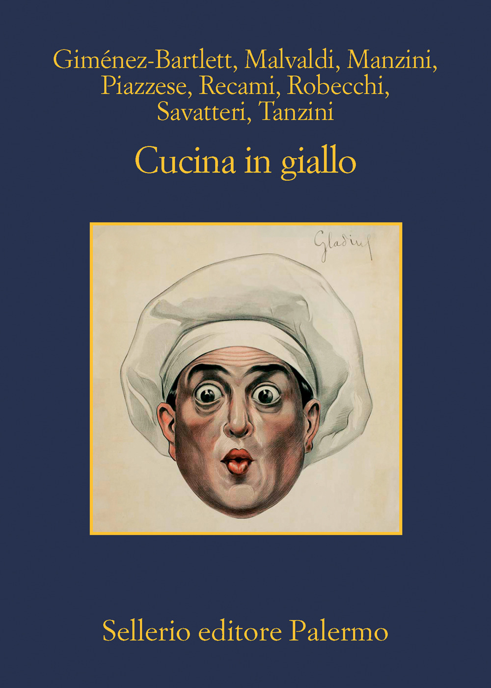 Libro Cucina in giallo di  - ean 9788838945854 - Sellerio Editore Palermo