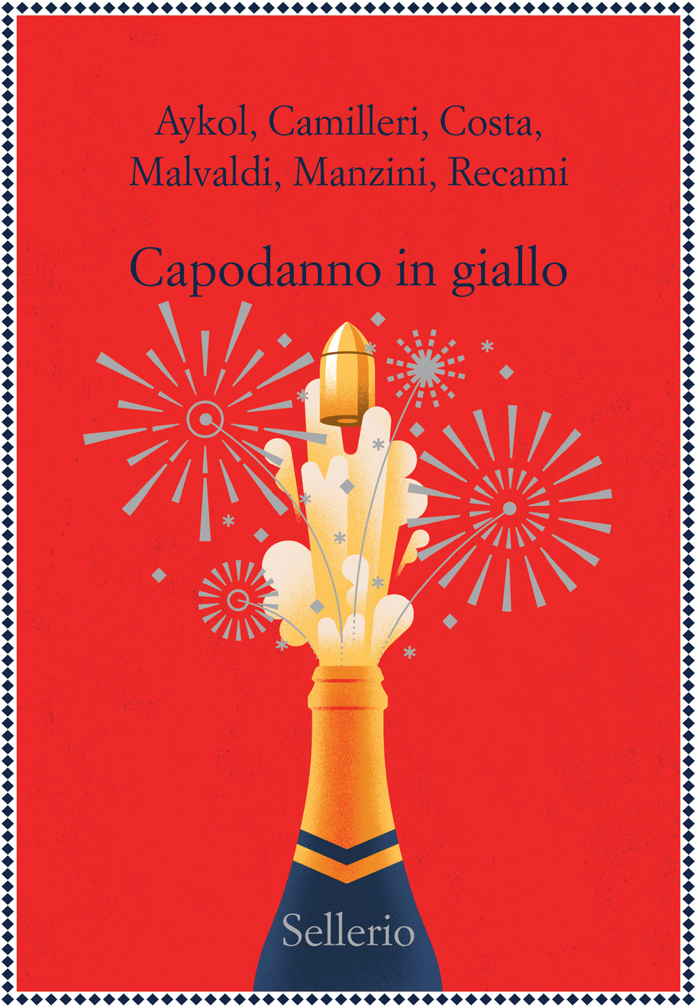 Libro Capodanno in giallo di  - ean 9788838946004 - Sellerio Editore Palermo