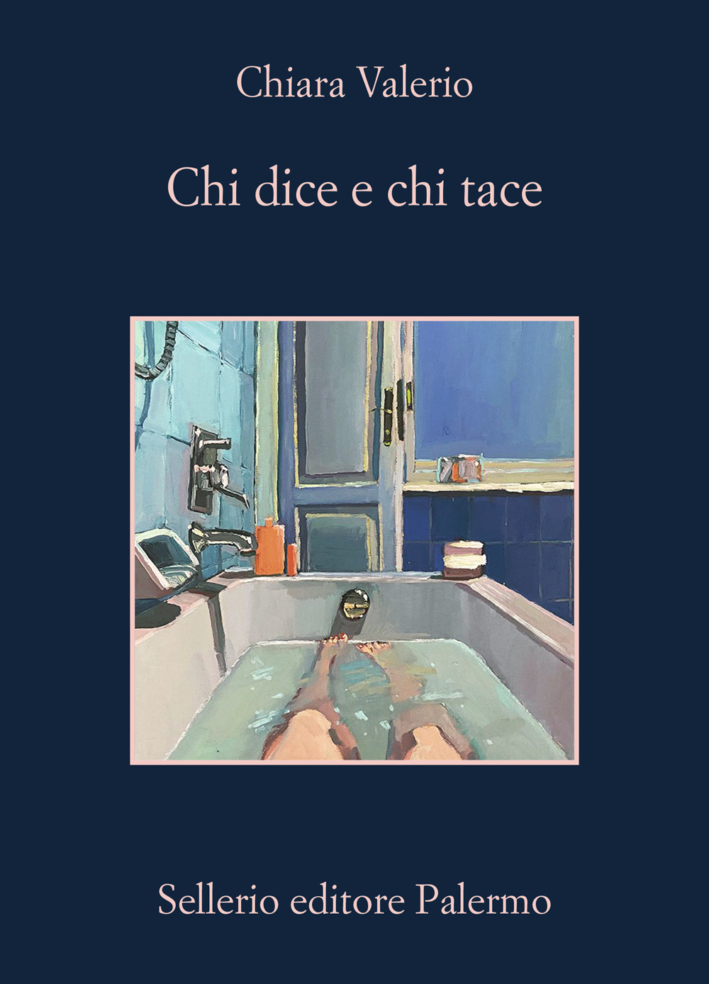 Libro Chi dice e chi tace di Chiara Valerio - ean 9788838946257 - Sellerio Editore Palermo