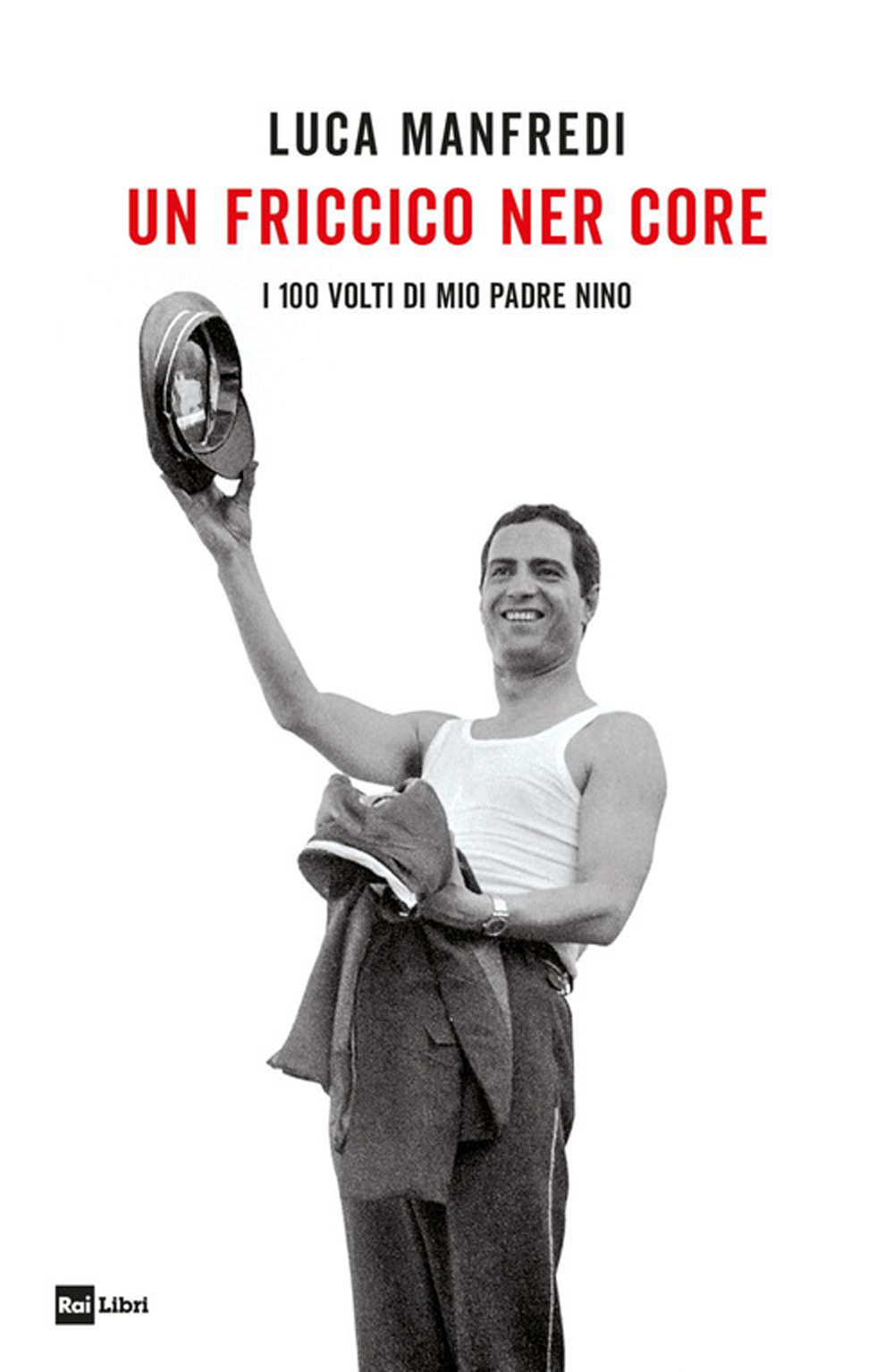 Libro friccico ner core. I 100 volti di mio padre Nino di Luca Manfredi - ean 9788839718143 - Rai Libri