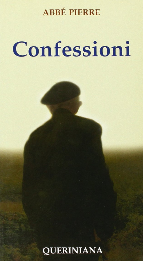 Libro Confessioni di Abbé Pierre - ean 9788839922465 - Queriniana