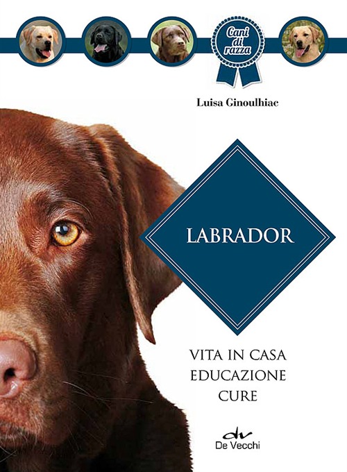 Libro Labrador di Luisa Ginoulhiac - ean 9788841208472 - De Vecchi