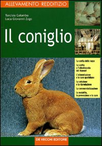 Libro coniglio di Tarcisia Colombo; Luca Giovanni Zago - ean 9788841276457 - De Vecchi