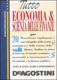 Libro Tutto economia politica e scienza delle finanze di Giuseppe Barile - ean 9788841598740 - De Agostini