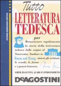 Libro Tutto letteratura tedesca di  - ean 9788841598757 - De Agostini