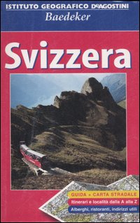 Libro Svizzera. Con carta stradale 1:303.000 di  - ean 9788841807057 - De Agostini