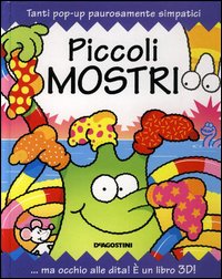 Libro Piccoli mostri di  - ean 9788841813126 - De Agostini