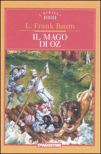 Libro mago di Oz di L. Frank Baum - ean 9788841833650 - De Agostini