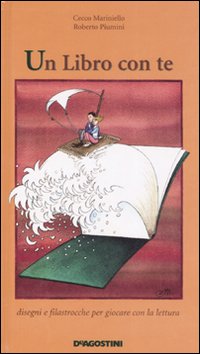 Libro libro con te di Cecco Mariniello; Roberto Piumini - ean 9788841842652 - De Agostini