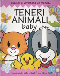 Libro Teneri animali baby. Libro pop-up di Beth Harwood; Derek Matthews - ean 9788841847121 - De Agostini