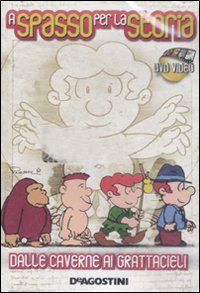 Libro A spasso per la storia. Dalle caverne ai grattacieli. DVD di Daniele Panebarco - ean 9788841851333 - De Agostini