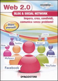Libro Web 2.0. Blog & social network. CD-ROM di  - ean 9788841856215 - De Agostini