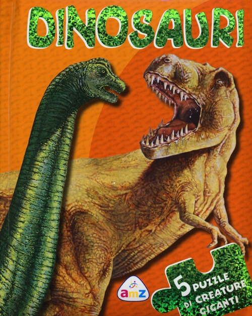 Libro Dinosauri. Libro puzzle di  - ean 9788841886229 - AMZ
