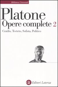 Libro Opere complete di Platone - ean 9788842020998 - Laterza