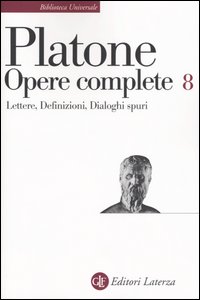 Libro Opere complete di Platone - ean 9788842024026 - Laterza