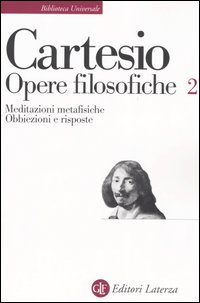Libro Opere filosofiche di Renato Cartesio - ean 9788842027010 - Laterza