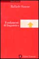 Libro Fondamenti di linguistica di Raffaele Simone - ean 9788842034995 - Laterza