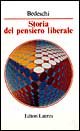 Libro Storia del pensiero liberale di Giuseppe Bedeschi - ean 9788842035428 - Laterza