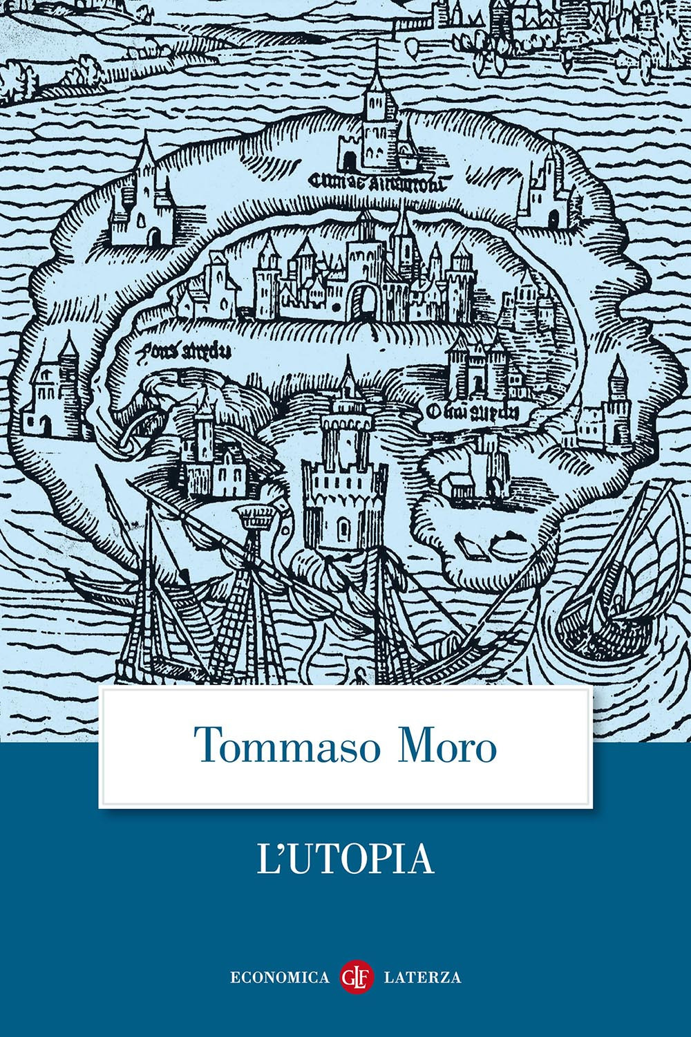 Libro Utopia o la migliore forma di repubblica di Tommaso Moro - ean 9788842041962 - Laterza