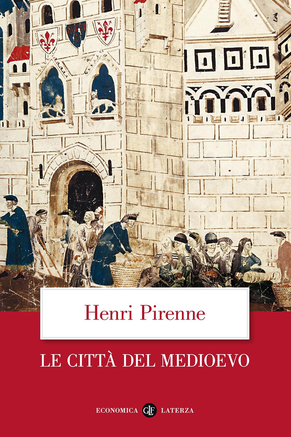 Libro città del Medioevo di Henri Pirenne - ean 9788842045984 - Laterza