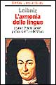 Libro armonia delle lingue di Gottfried Wilhelm Leibniz - ean 9788842046820 - Laterza